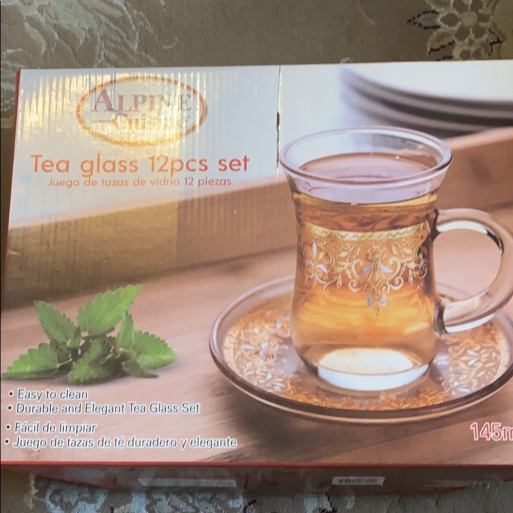 Tea glasses - Picture 3 of 3